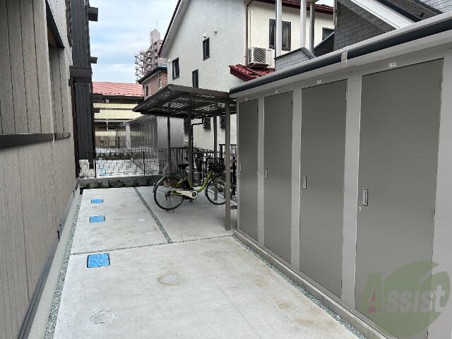 その他共有部分　駐輪場その他