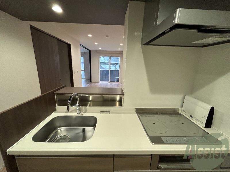 キッチン　キッチンは調理スペースもしっかりあっていいですね～