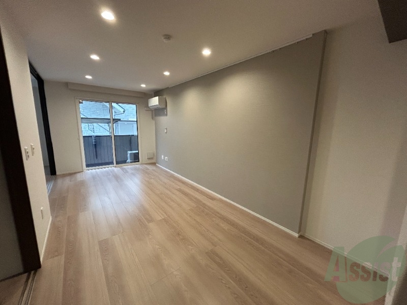 居室・リビング　１１帖のリビングです。広々としていますね。