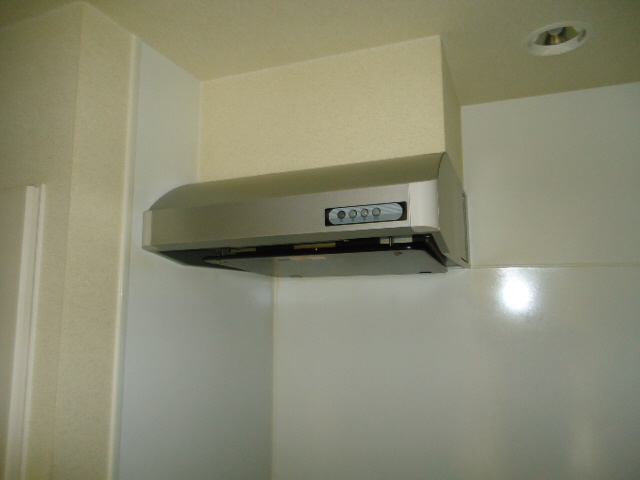 セキュリティ　換気扇