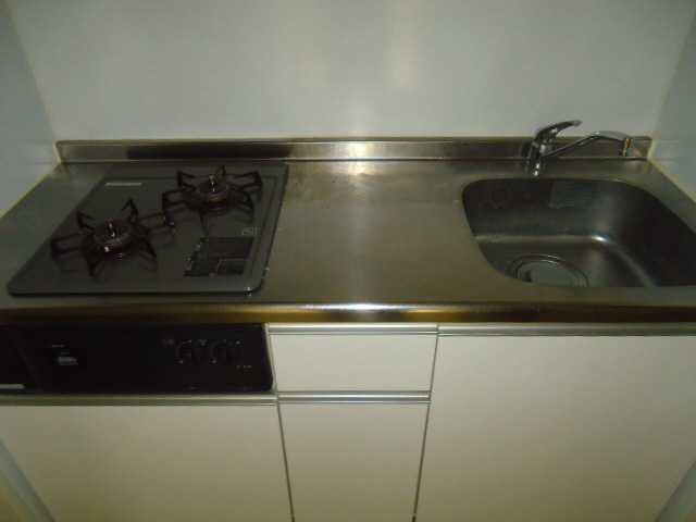 居室・リビング　キッチン