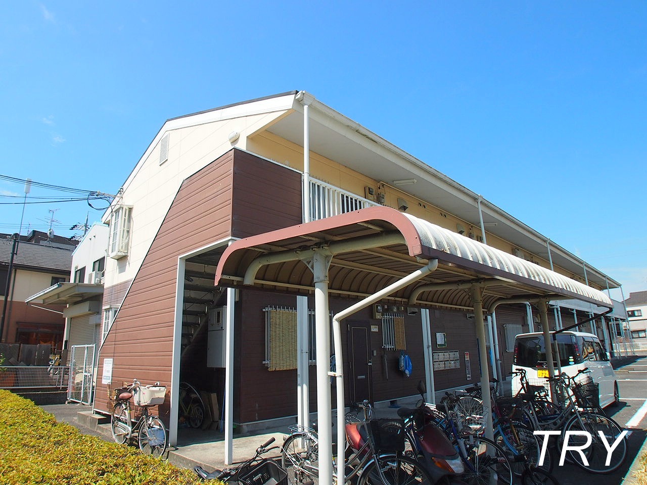建物外観　日当たり良好の外観！