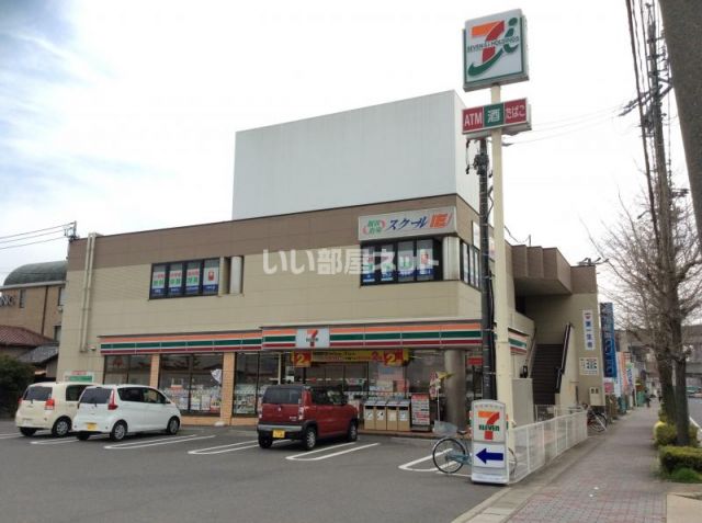 コンビニ　セブンイレブン 名古屋八筋町店（コンビニ）まで554m