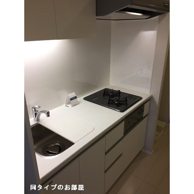 キッチン　別号室参考写真