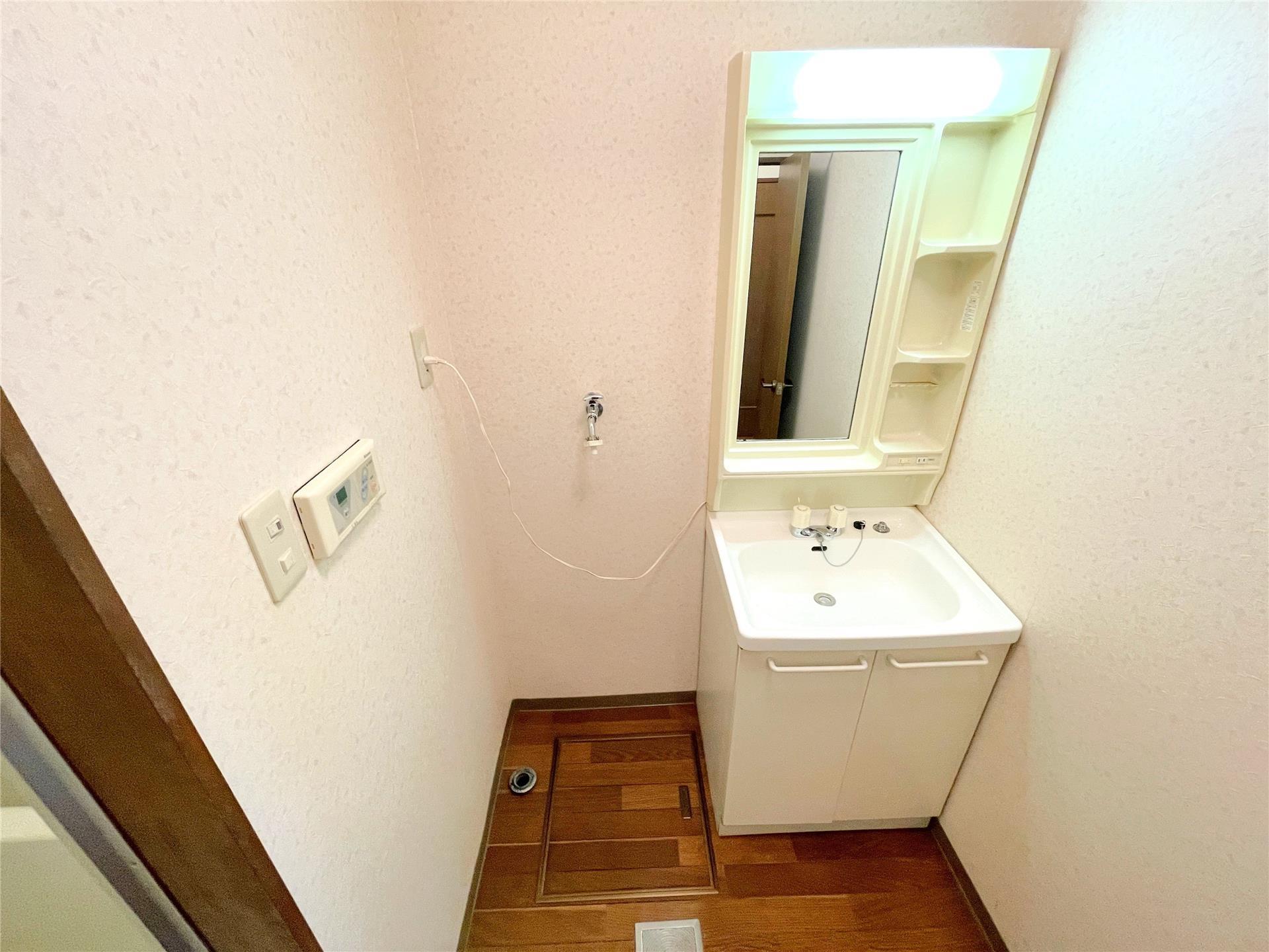 洗面設備　洗面脱衣所