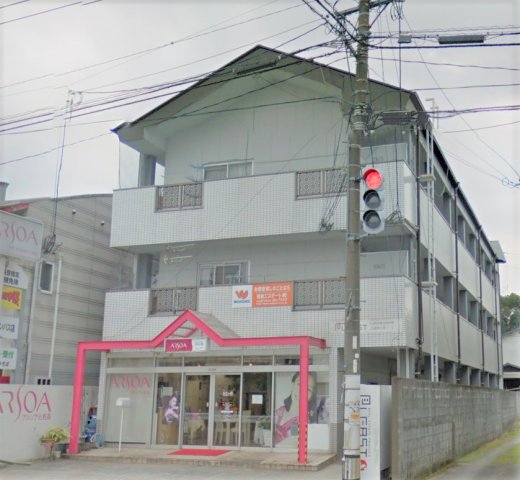 建物外観　外観は落ち着いています