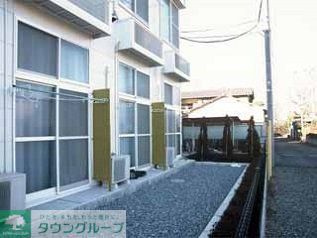 バルコニー　フラワーボックス