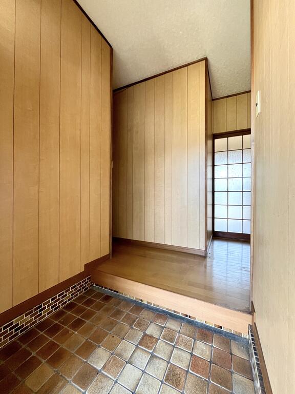 コーポミサの玄関写真