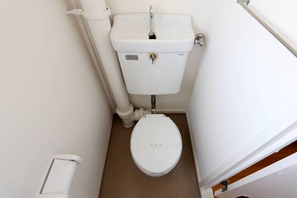 トイレ　ビレッジハウスの同一物件・同一タイプの間取りの写真です