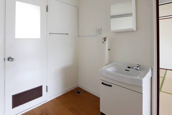 洗面設備　ビレッジハウスの同一物件・同一タイプの間取りの写真です