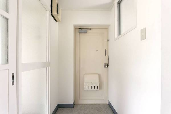 玄関　ビレッジハウスの同一物件・同一タイプの間取りの写真です