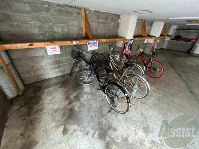 その他共有部分　駐輪場その他