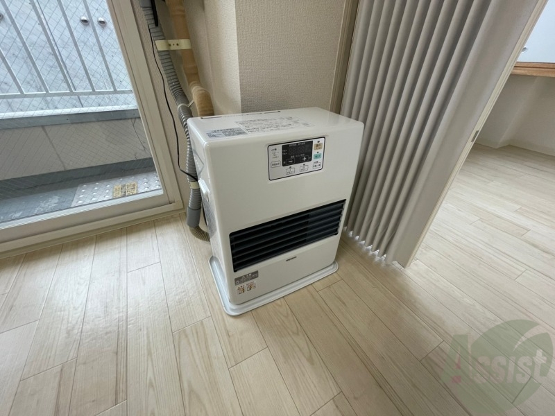 その他設備　灯油暖房が設置されているので冬場も快適です！