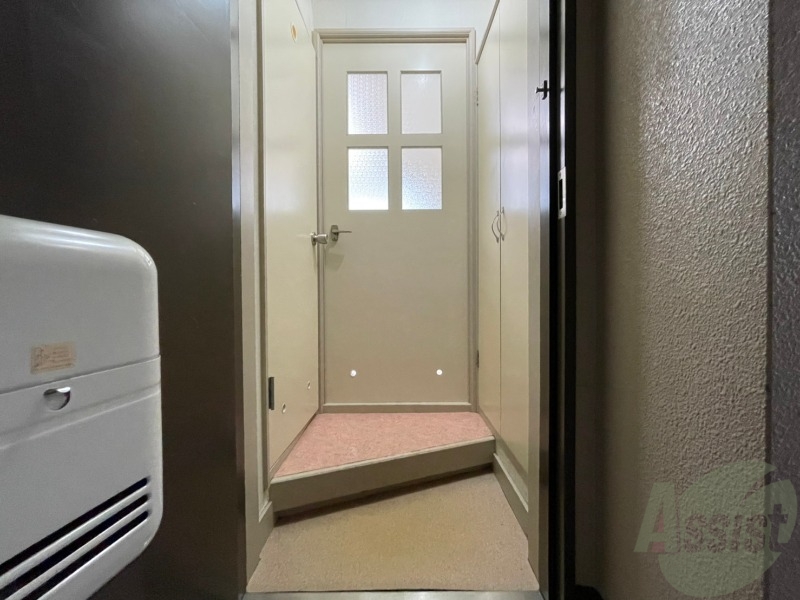 玄関　お部屋の第一印象を決める玄関はこちらです！