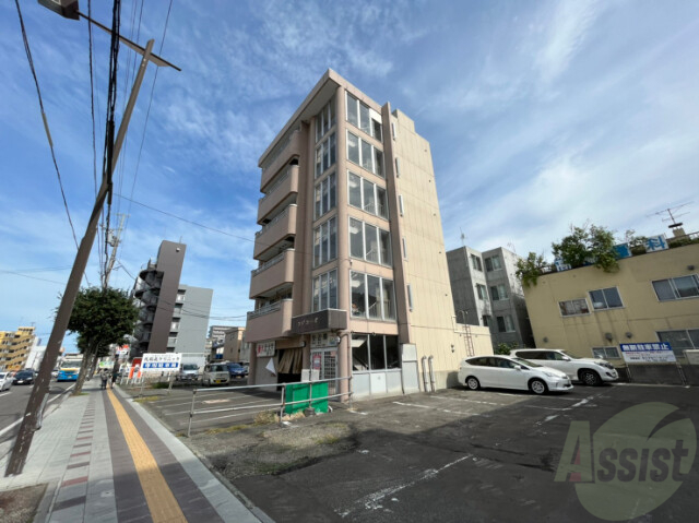建物外観　札幌市北区北１７条西「フジコーポ」