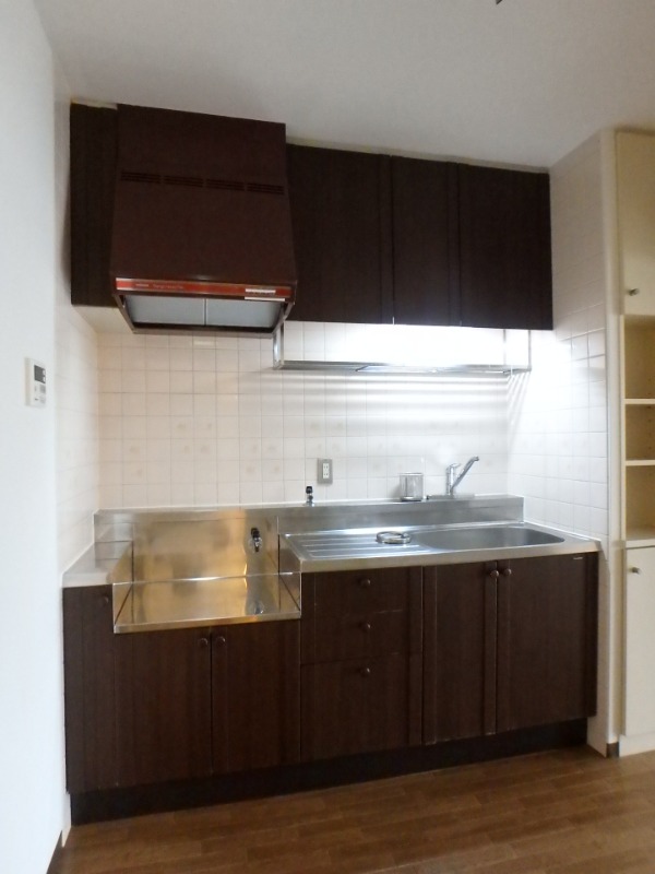 キッチン　図面と現状に相違がある場合には現状を優先