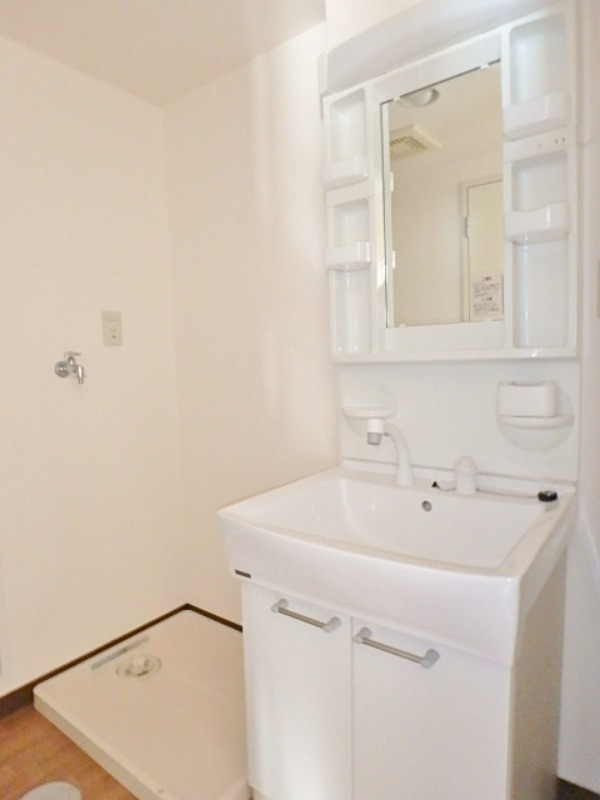 洗面設備　図面と現状に相違がある場合には現状を優先