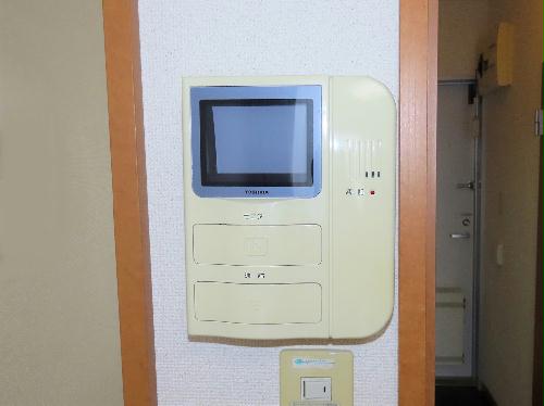 セキュリティ　モニター付きインターホンあり