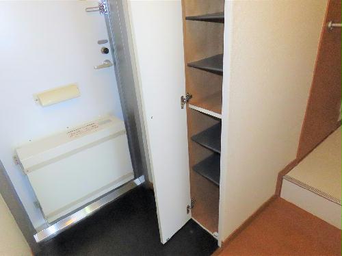 玄関　シューズボックスあり