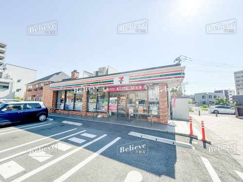 コンビニ　セブンイレブン 久留米花畑店（コンビニ）まで569m