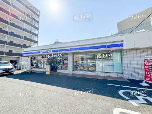 コンビニ　ローソン 久留米花畑店（コンビニ）まで536m