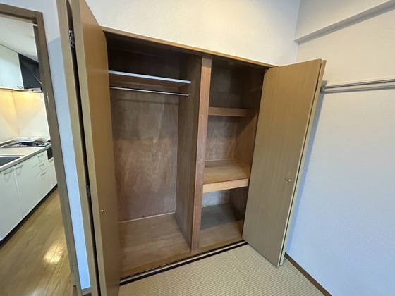 収納　※別部屋の写真です