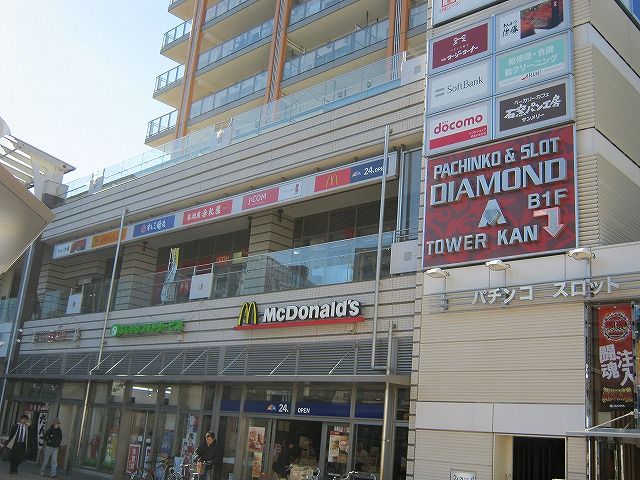 ショッピングセンター　武蔵小金井アクウェルモール（ショッピングセンター）まで973m