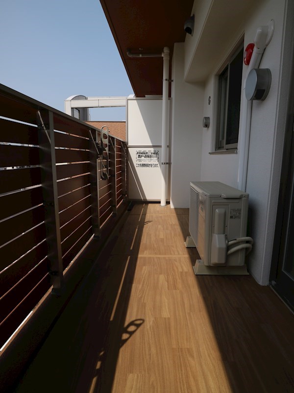 バルコニー　※別部屋参考