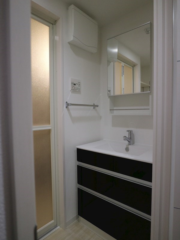 洗面設備　※別部屋参考