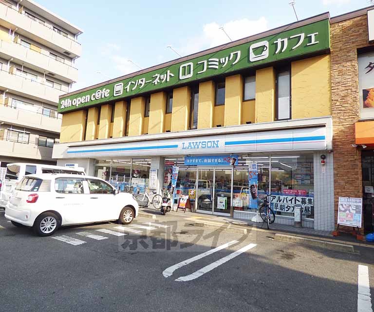 コンビニ　ローソン 梅津後藤町（コンビニ）まで103m