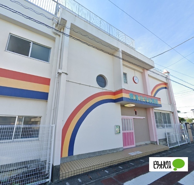 幼稚園・保育園　焼津中央幼稚園（幼稚園・保育園）まで388m