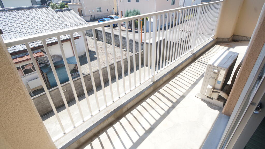 バルコニー　南向きバルコニー