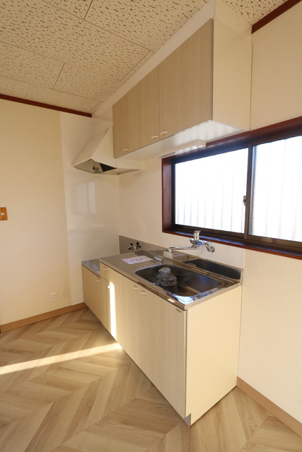 キッチン　☆ガスコンロ設置可キッチン☆