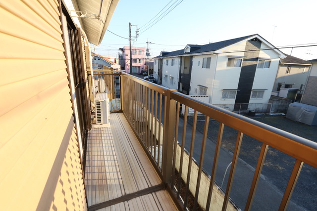 バルコニー　☆南向きバルコニー☆
