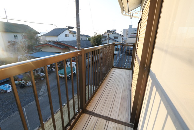 眺望　☆バルコニーからの景色☆