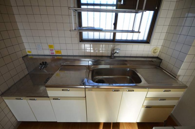 キッチン　別号室の写真です。