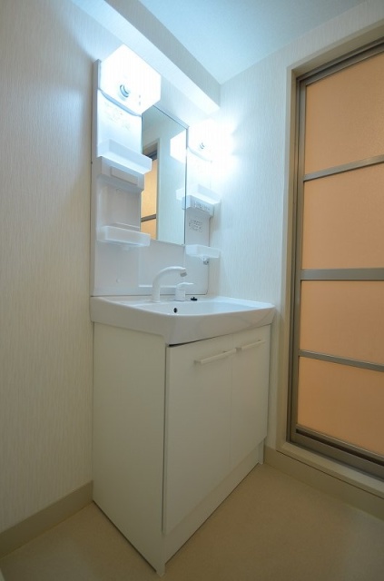 洗面設備　別号室の写真です。