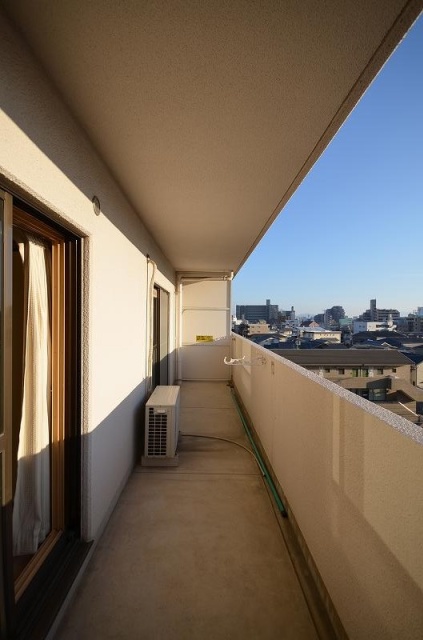 バルコニー　別号室の写真です。