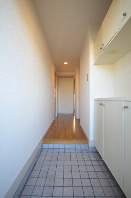 玄関　別号室の写真です。