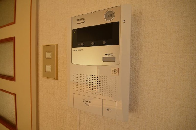 セキュリティ　別号室の写真です。