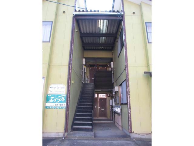 エントランス　エントランス部分