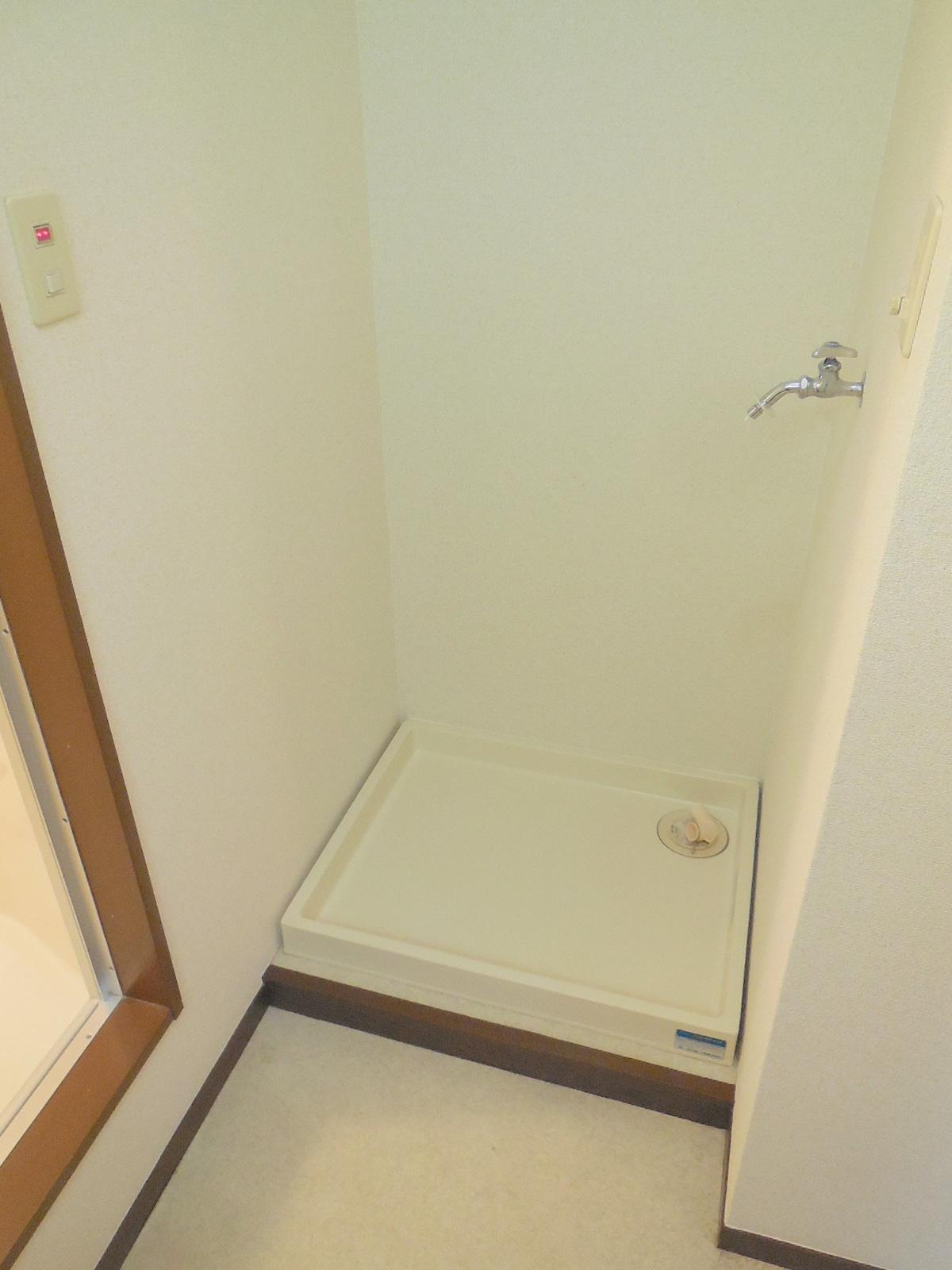 その他設備　洗濯機置き場