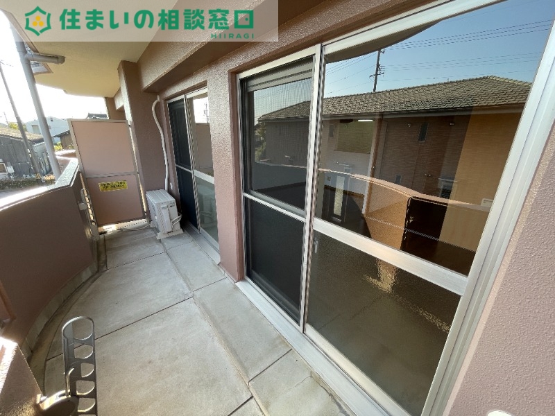 バルコニー　同型