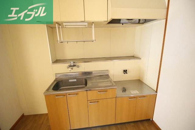 キッチン　同タイプのお部屋の写真です