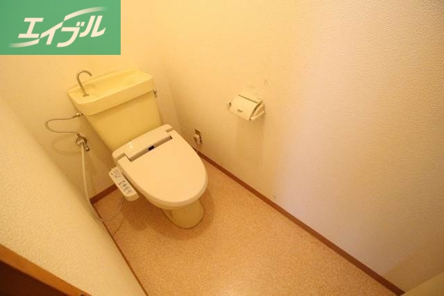 トイレ　同タイプのお部屋の写真です