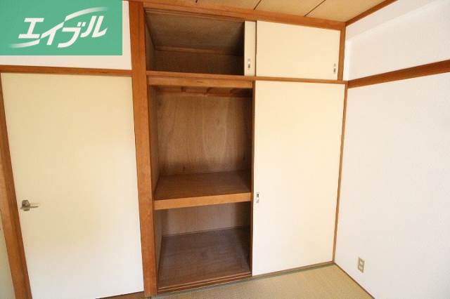 収納　同タイプのお部屋の写真です