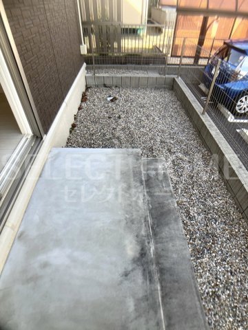 庭　お庭も活用できます