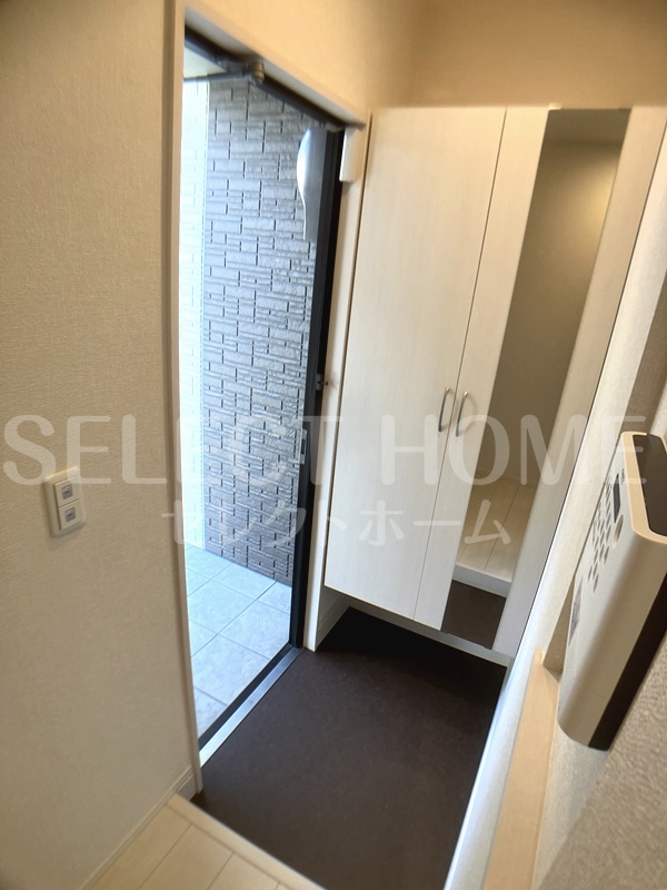 玄関　玄関です