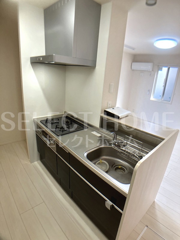 キッチン　きれいなキッチンです