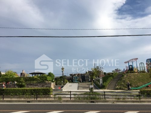 公園　奈良井公園（公園）まで320m